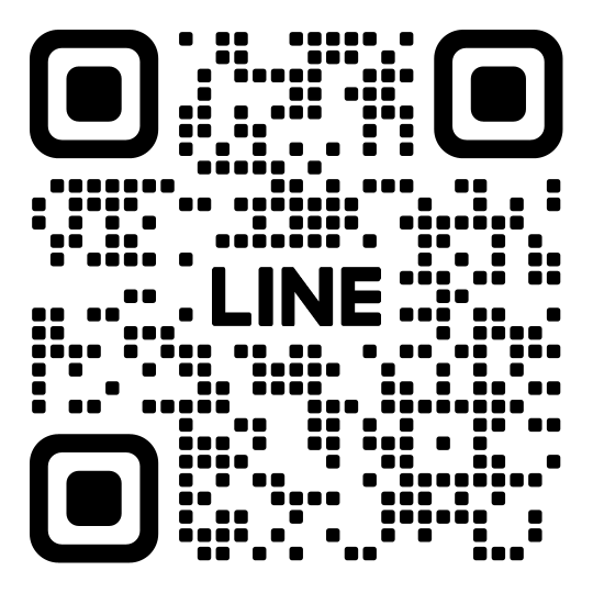 LINE公式アカウントQRコード
