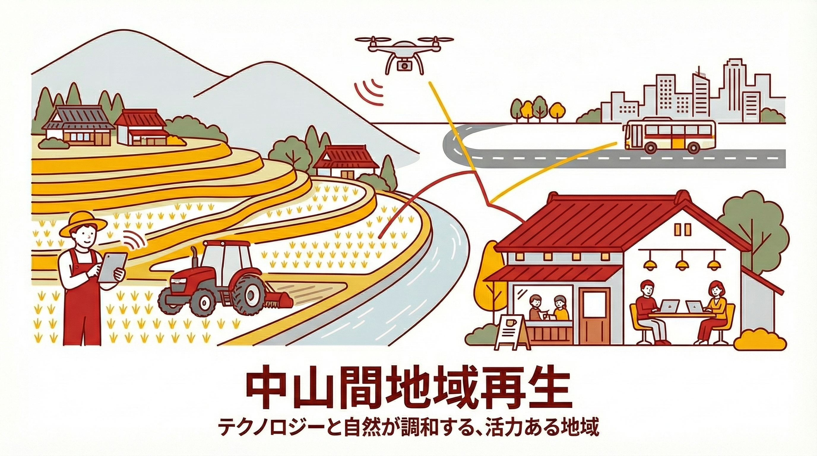 中山間地域再生
